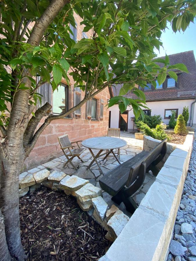 Ferienwohnung Hopfengarten Spalt Exterior photo